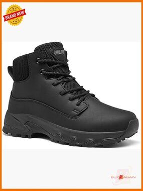 Non Slip Work Boots Waterproof Comfort Ankle Boot Slip Resistant Shoes